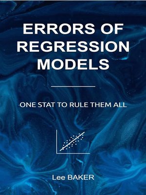 cover image of Errors of Regression Models